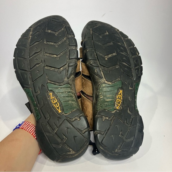 Keen‎ Newport fishermen Sandals leather men’s size 11.5 casual neutral hiking - Picture 6 of 9